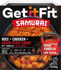 Рис с Курицей и Соусом Азиатском Get It Fit