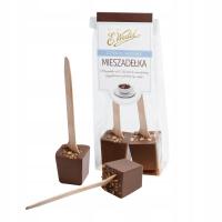 Шоколадные мешалки орех 60 г Chocostick E. Wedel