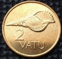 *VANUATU [1343c] *2 Vatu 1995 RIPABLIK BLONG