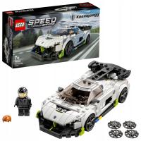 LEGO Speed Champions 76900 Koenigsegg Jesko + KATALOG PDF