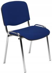 Krzesła do lokali gastr. ISO CR EF078 NIEBIESKIE