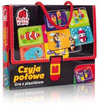 Обучающая игра чья половина Roter Kafer для детей