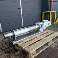 Pompa śrubowa ślimakowa spożywcza Netzsch NM038B