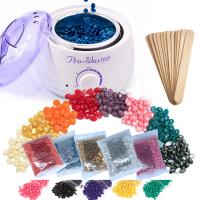 ZESTAW DO DEPILACJI podgrzewacz 5x WOSK TWARDY DRO