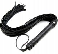 КОЖАНЫЙ ХЛЫСТ, КНУТ КНУТ 60см СЕКС БДСМ БОНДАЖ