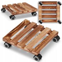 Деревянная квадратная подставка для цветочных горшков, мебель, платформа для цветочных горшков