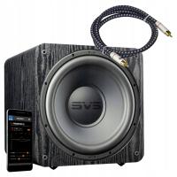 Subwoofer aktywny SVS SB-1000 PRO 325 W czarny + Kabel do subwooferów Svs Soundpath RCA standardowy (RCA - RCA) 3 m