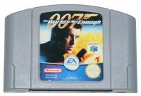 007 The World is not Enough - gra na konsole Nintendo 64, N64.