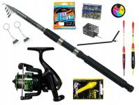 Рыболовная катушка Jaxon, набор рыболовных крючков