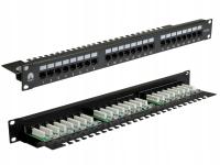 Patchpanel Neku 22.0003 24 x RJ45 19''