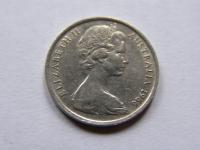 AUSTRALIA 5 CENTS 1966 ROK !!!!!!!!!!!!!!!!!! 1468