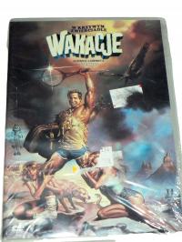 DVD - W KRZYWYM ZWIERCIADLE: WAKACJE (1983)- folia