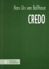 Credo Hans Urs von Balthasar