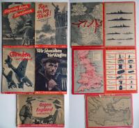 Третий Рейх-военные тетради, набор из 5