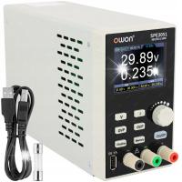 MOCNY ZASILACZ LABORATORYJNY OWON SPE3051 30V 5A 150W USB OVP OCP MEMORY