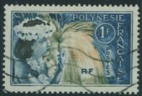 Polynesie Fr. 1 fr. - Tubylec