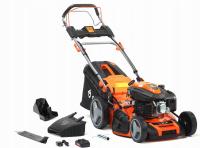Kosiarka spalinowa z napędem 51 cm / Rozrusznik akumulatorowy, elektryczny