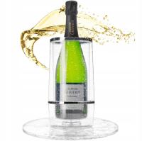 Dimono Akrylowy cooler do wina i szampana o pojemności 1,5 litra