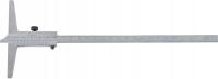 Głębokościomierz z prostym prętem pomiarowym 300mm FORMAT
