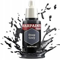 FARBKA THE ARMY PAINTER WARPAINTS FANATIC - DEEP GREY 18ml