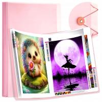 Алмазная живопись Алмазная вышивка аксессуары алмазная вышивка альбом a3