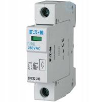 Ограничитель перенапряжения 1P класс 2 (C) TN, TT Uc280V Up1,4KV EATON SPCT2-280-1