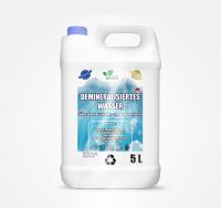 Woda demineralizowana czysta wysoka jakość 5L