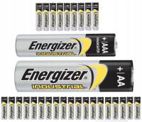 20x Baterie AA + 10x Baterie AAA NAJMOCNIEJSZE BATERIE ALKALICZNE ENERGIZER