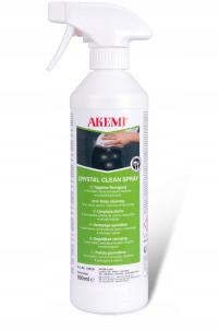 AKEMI CRYSTAL CLEAN PŁYN DO MYCIA GRANITU MARMURU SPRAY CZYSZCZENIE MARMURU