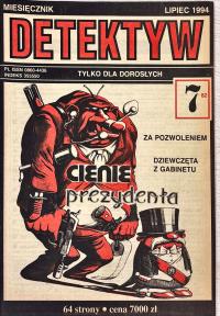 DETEKTYW TYLKO DLA DOROSŁYCH LIPIEC 1994