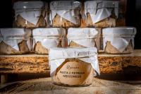 Pasta z pstrąga wędzonego