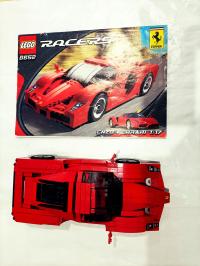 Б / У Lego Racers 8652 Enzo Ferrari 117 Б / У