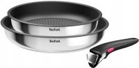 Набор сковородок Tefal Ingenio Cook Eat 3 el. индукция