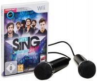 LET'S SING 2019 Nintendo Wii pudełkowa
