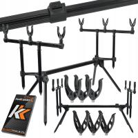 HOKKAIDO ПОЗИЦИЯ КАРП СТЕРЖЕНЬ СТРУЧОК ДЛЯ 3 УДОЧКИ СТАБИЛЬНЫЙ ДЛЯ РЫБОЛОВА