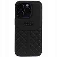 Etui Audi Genuine Leather case iPhone 14 Pro 6.1