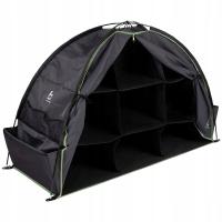 Szafka Bo-Camp szary 122 cm x 77 cm x 49 cm