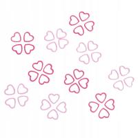 40 markerów znaczników dziewiarskich magnetycznych KNITPRO - kształt serca