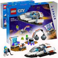 LEGO KLOCKI CITY STATEK KOSMICZNY I STACJA BADAWCA ODKYRWANIE ZESTAW 60429