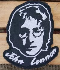 John Lennon Czcionka Pogrubiona Naszywka Wyszywana