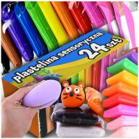 24SZT Plastelina MAGICZNA SENSO GLINA POLIMEROWA piankowa PREZENT NA ŚWIĘTA