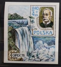 Polska blok rok 1978 PL.2 czyste