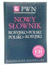 Nowy słownik rosyjsko-polski polsko-rosyjski CD