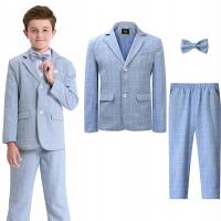 Garnitur urodzinowy dla chłopca Jasnoniebieski