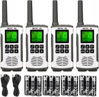 Retevis RT45 Walkie Talkie, 16 каналов (4 шт.)