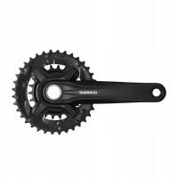 Шатун Shimano FC-MT210-2 46x30t 175 мм