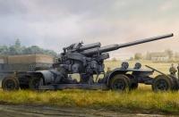 Hobby Boss 84545 12,8 cm Flak 40 модель модели 1:35