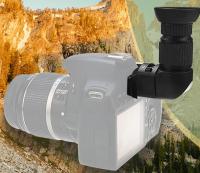 1-2x угловой видоискатель для Canon / Nikon / Fujifilm / Pentax / Samsung / Konica Minolta