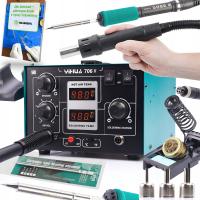 2в1 горячий воздух T12 Yihua 706 II паяльная станция сильная точность приклад