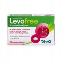 Levofree 60mg 20tbl